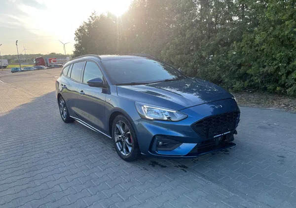 ford wielkopolskie Ford Focus cena 55000 przebieg: 35000, rok produkcji 2021 z Słubice